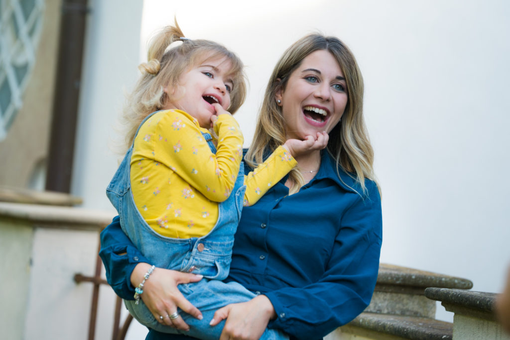 Clara, un vulcano di energia