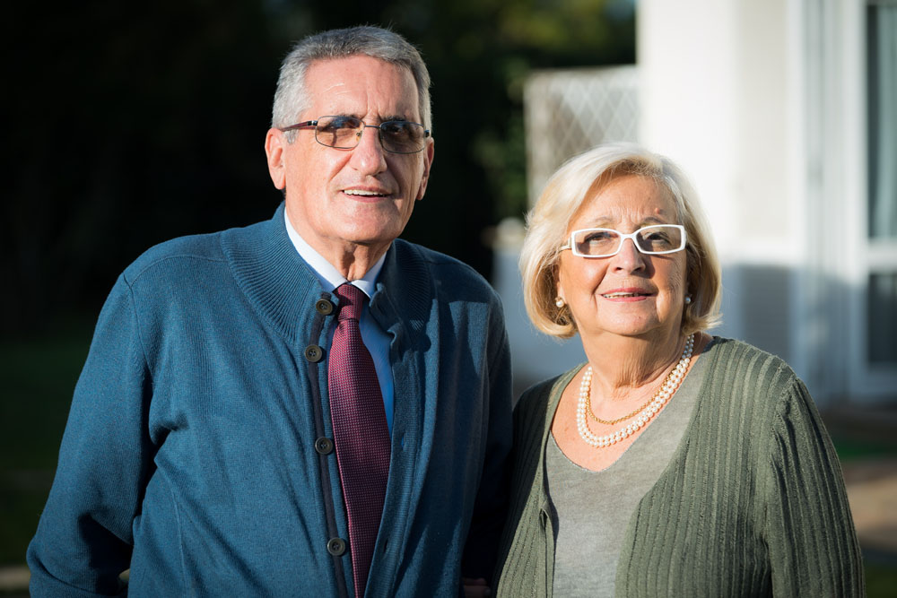 Mauro e Manuela, insieme possiamo donare futuro